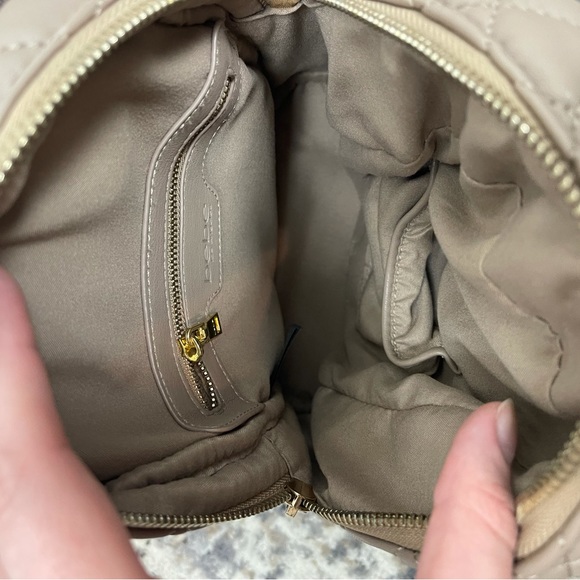 BEBE Beige Mini Backpack - Picture 3 of 10